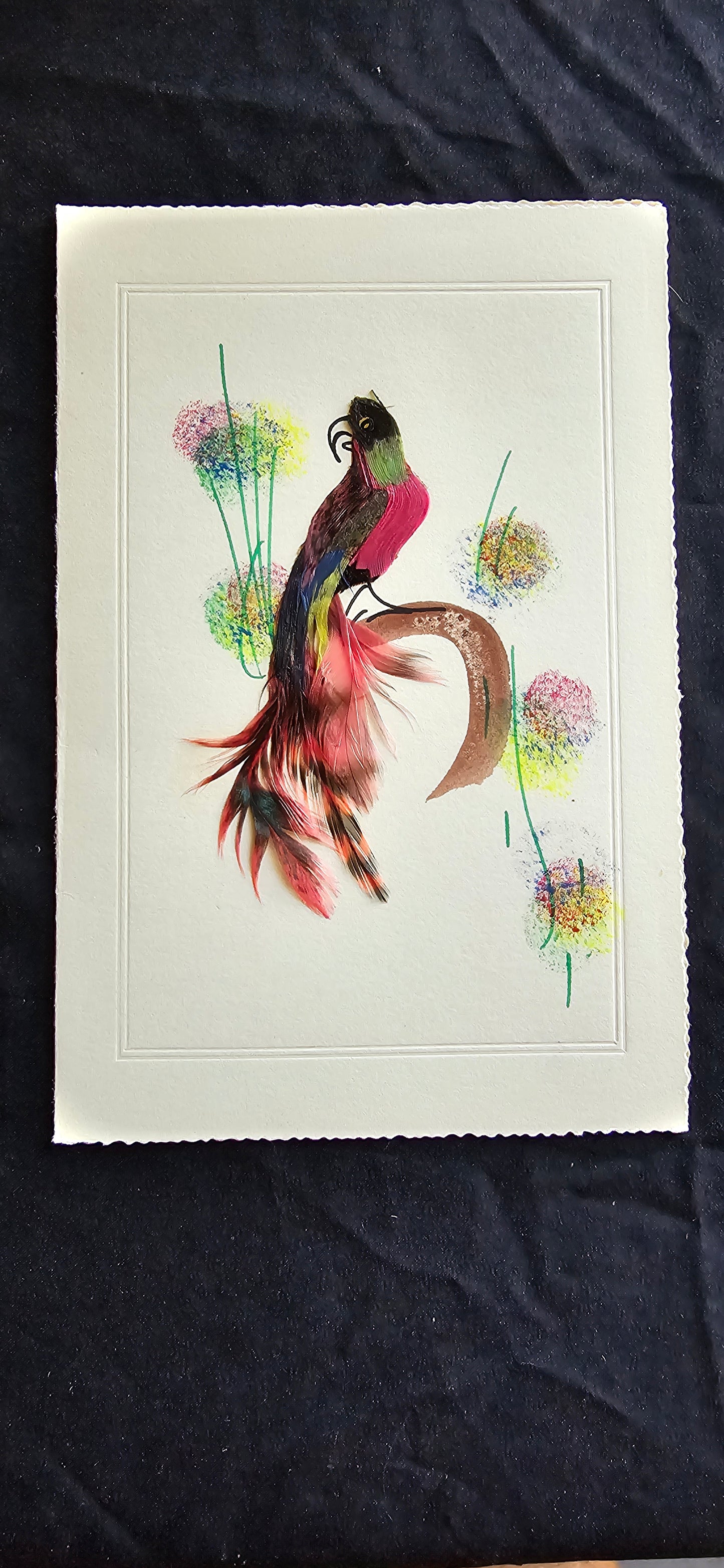 Nikki Marx ( feather postcards)#2