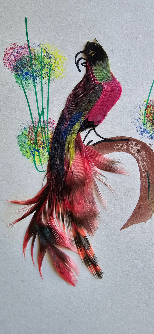 Nikki Marx ( feather postcards)#2