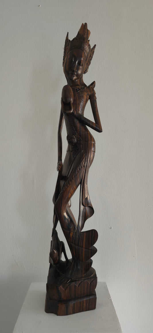 Antique Ironwood sculpture