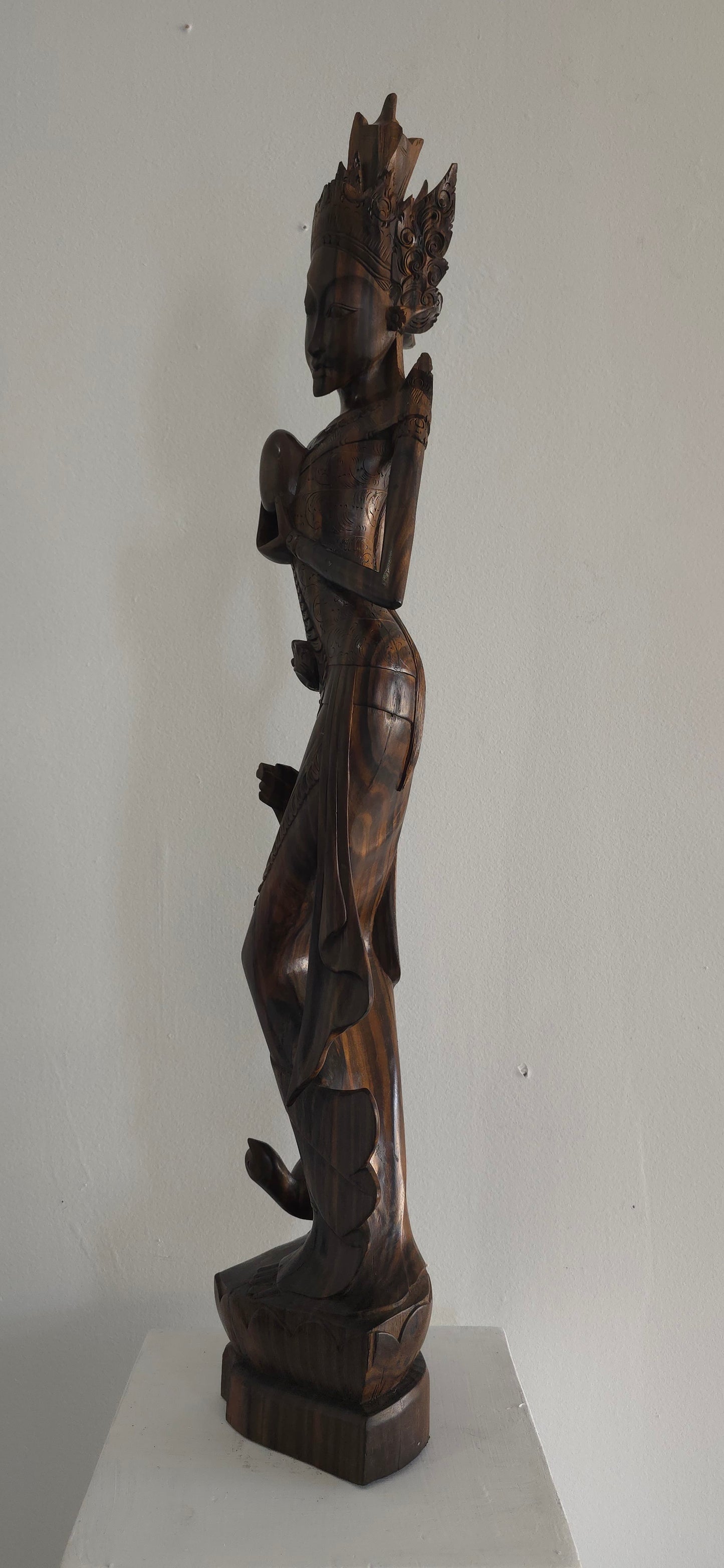 Antique Ironwood sculpture