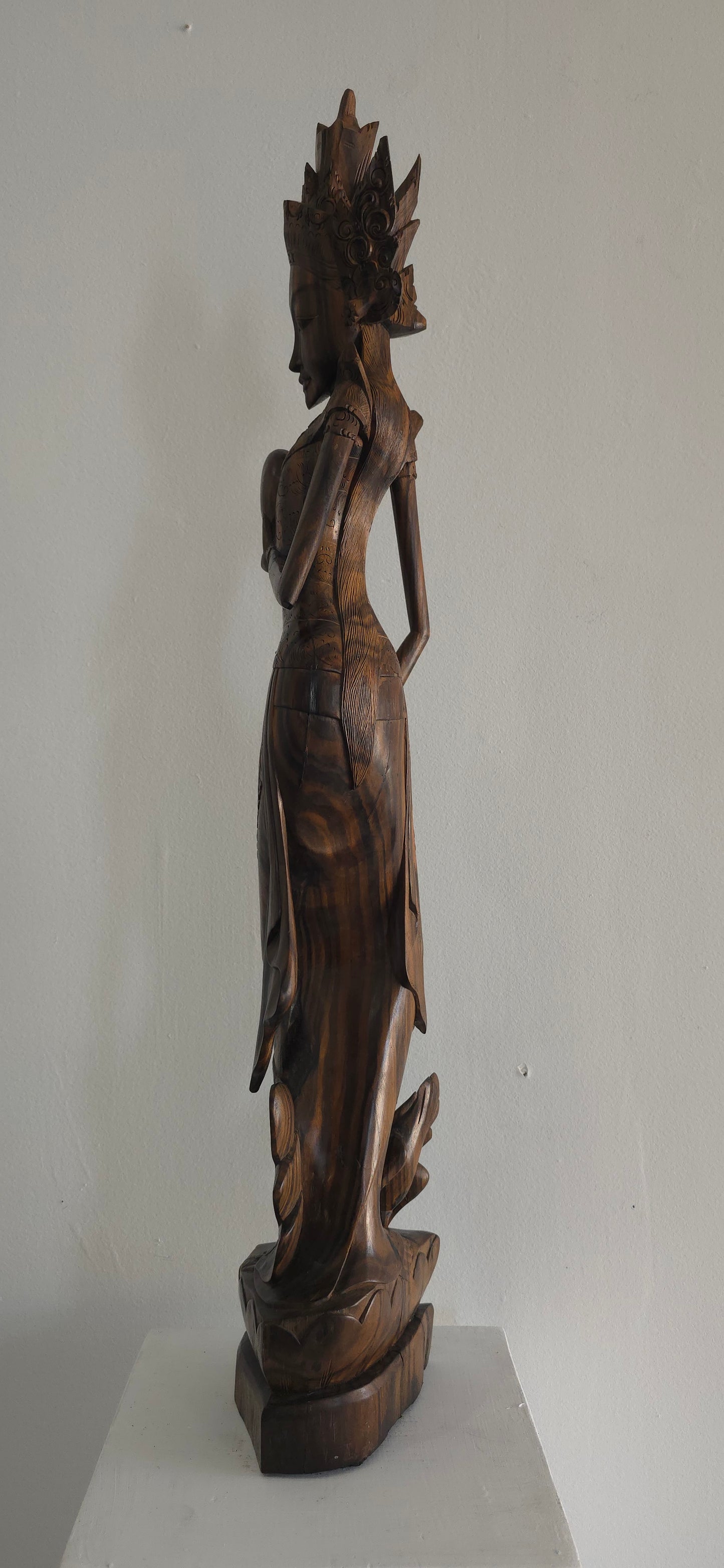 Antique Ironwood sculpture