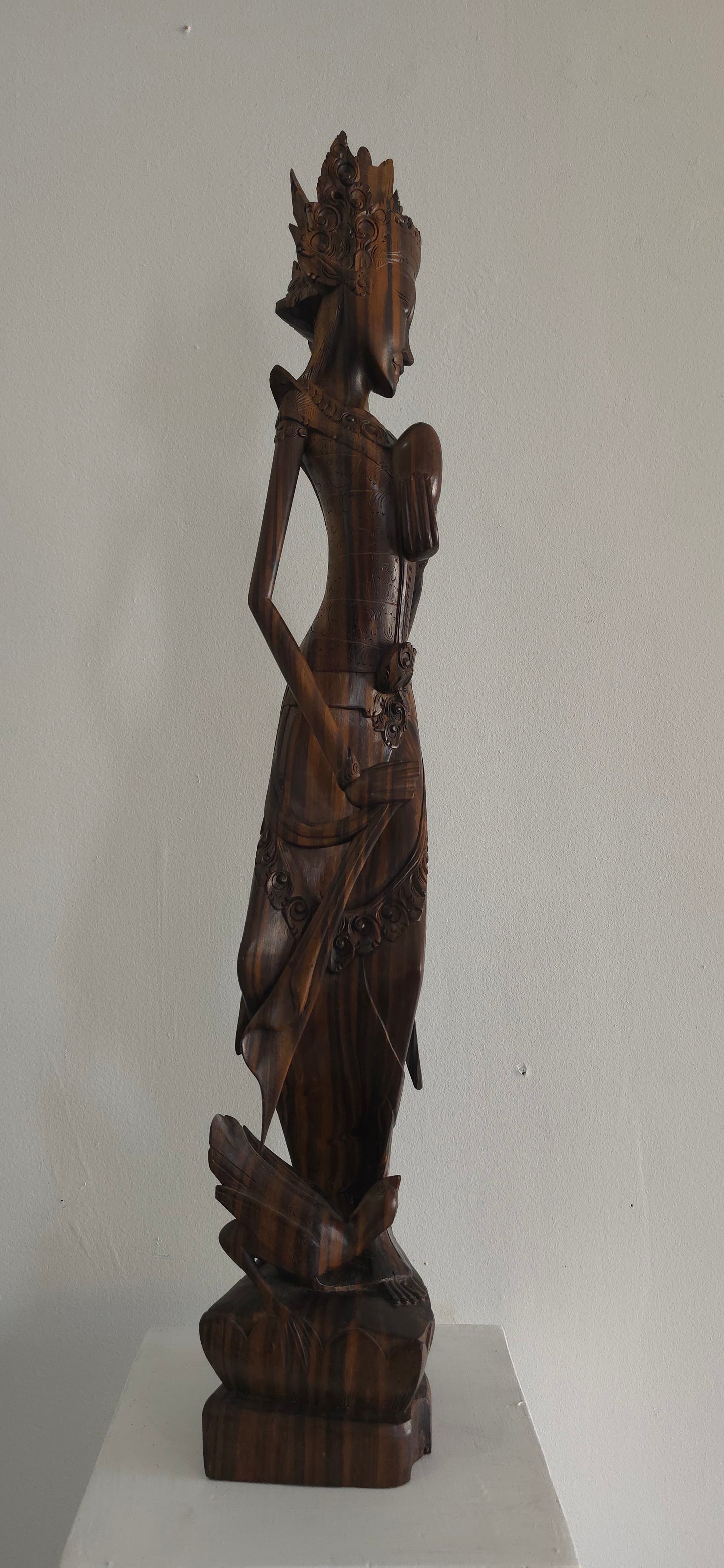 Antique Ironwood sculpture