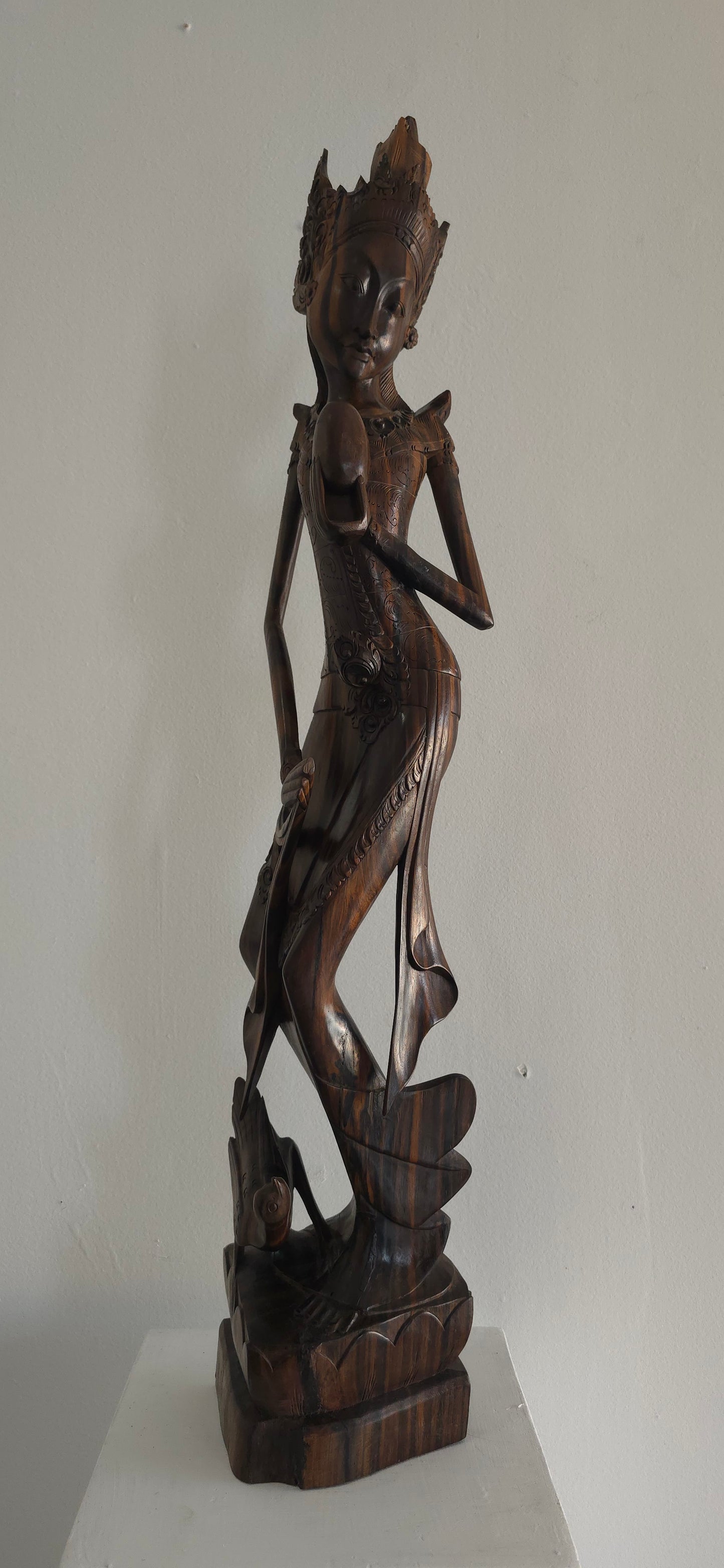 Antique Ironwood sculpture