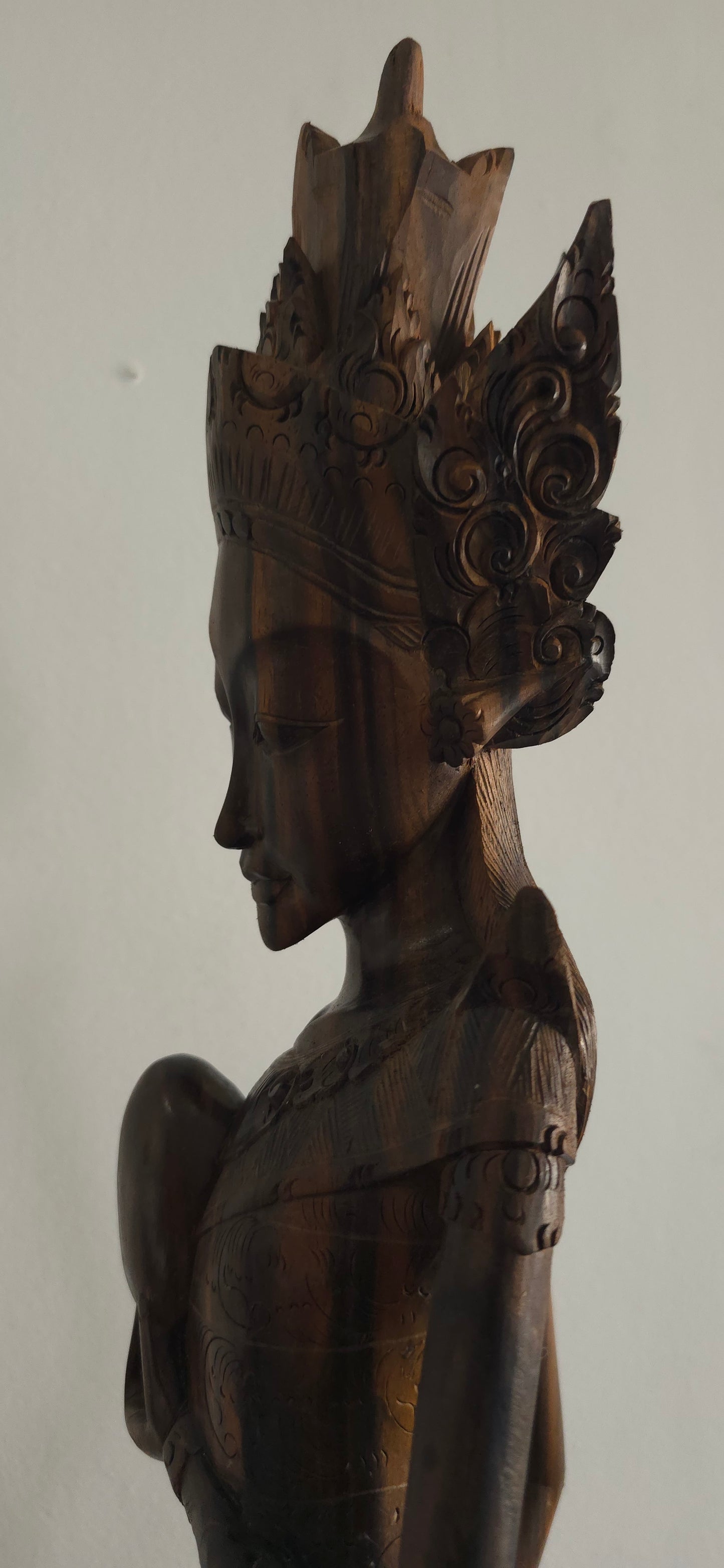 Antique Ironwood sculpture