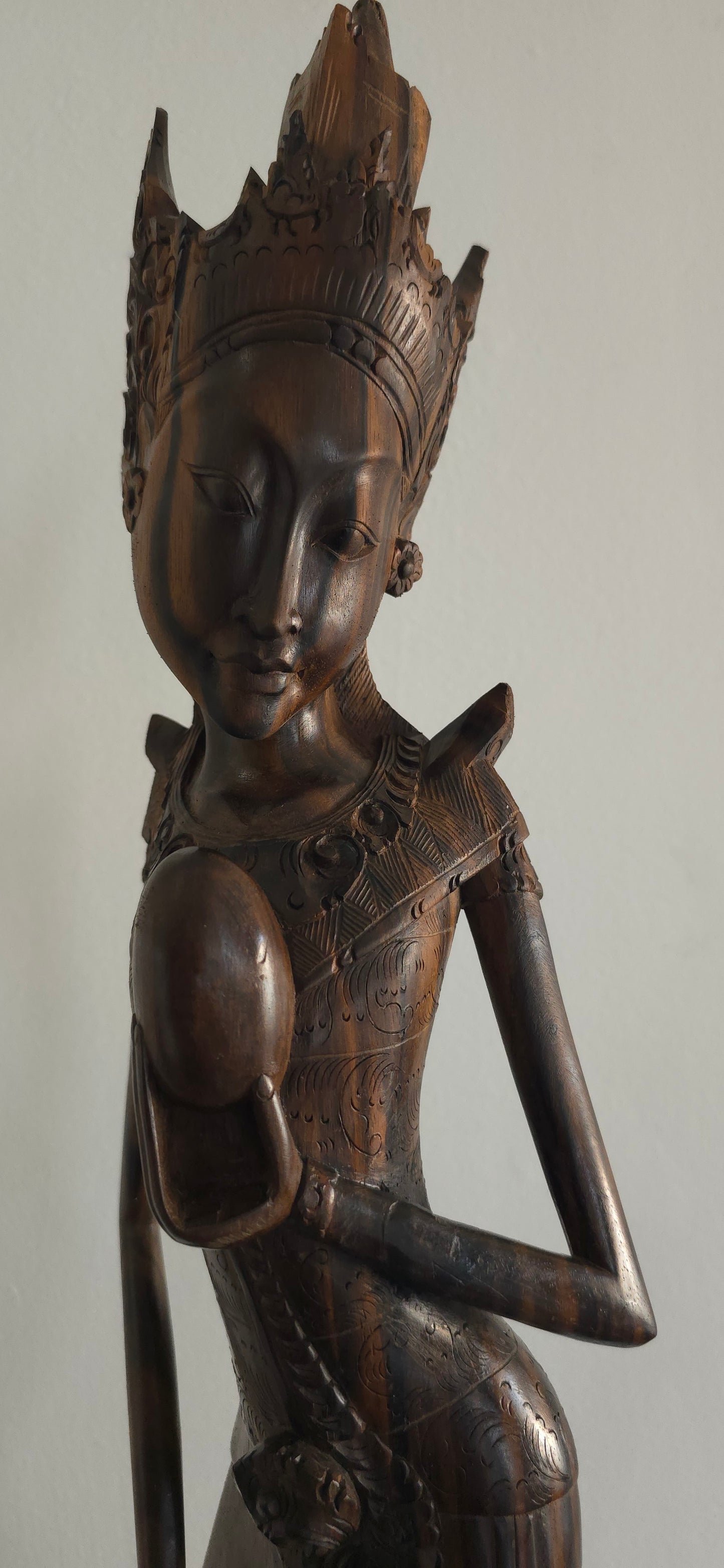 Antique Ironwood sculpture