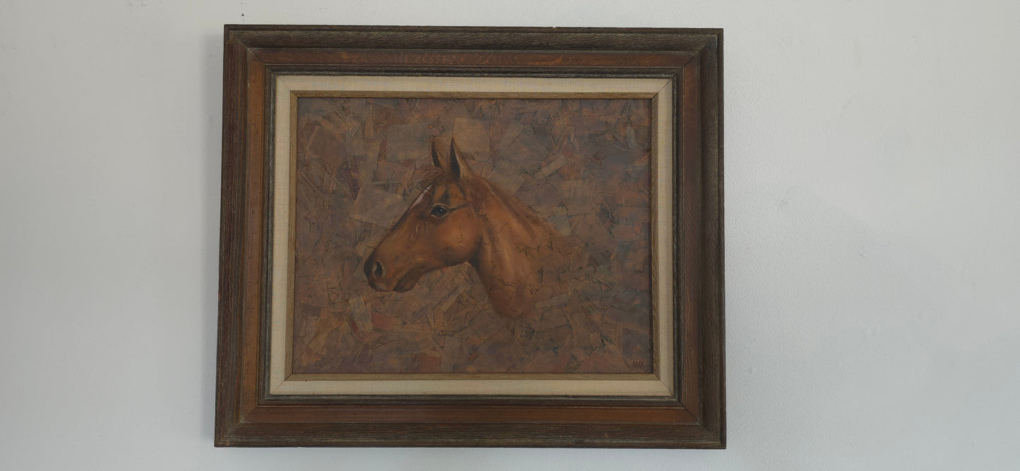 Horse painting