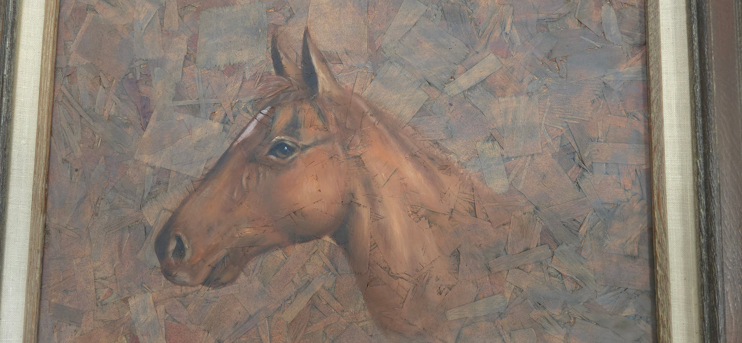 Horse painting