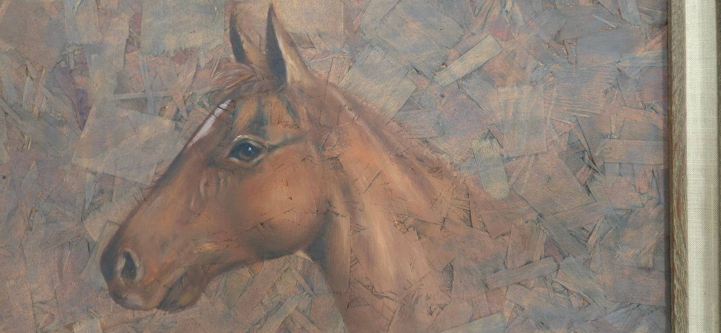 Horse painting