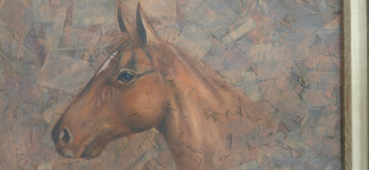 Horse painting